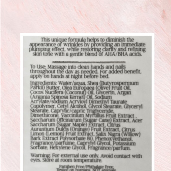 RADIENCE LABS Hand Creme 🎉HP🎉 - Picture 3 of 3